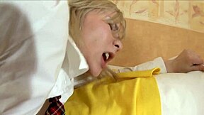 teen russian girl in an intimate encounter with mommy roleplay