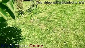 Nurse Lana Has Fun In Costumes With Neighbors At Home.