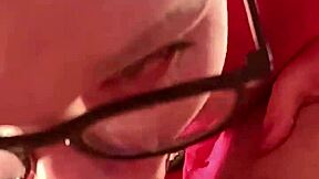 Young wife sucks cock deepthroat