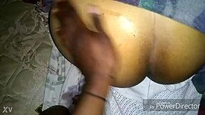 oiled latina teen with huge ass gets interracial fucking in hd mommy roleplay.