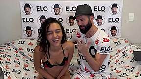 abby carter in the preview of the spicy room in colombia, what happens next?