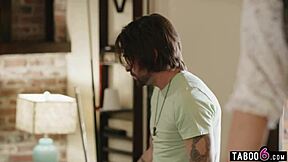 Australian Stepsister Holly Day Plays Naughty Doctor with American Stepbro in Taboo Hospital Scene.