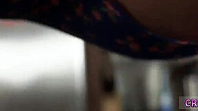 A stepmother and her companion's stepdaughter face sneaky issues on the bus.