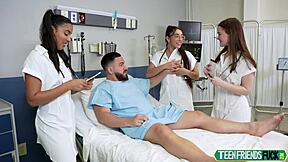 Treatment Turns Wild With Three Stunning Doctors! 😲