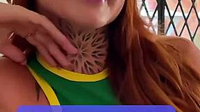 does this petite latina deepthroat your cock sloppy after casting?