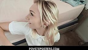 povstepsisters riley star and chloe temple in hot sisterly fun