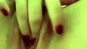 hey, check out this exhibitionist wife flashing her tight pussy outdoors 😏