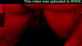 Bold Orgy: Naughty Girl Bangs 4 Friends Without Condoms Under Red Lights to Funk Beats.