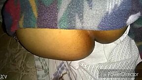 oiled latina teen with huge ass gets interracial fucking in hd mommy roleplay.