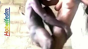 Fucked step sister's bestie roughly in building