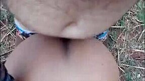 small latina teen feels intense pleasure in sugarcane field fucking