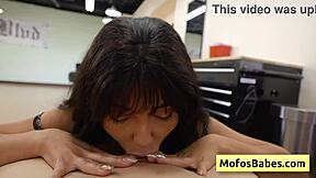 Horny Brunette Bianca Bangs Pounds Billy Boston Deep! Wow!