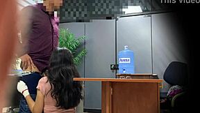 Spy Cam Catches Nataly Practicing Law at University