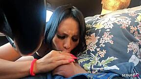 Wow! Curvy Girl with Long Nipples Seduces for Private Fuck!