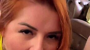 does this petite latina deepthroat your cock sloppy after casting?