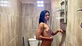 i fill stepsister's holes with cum.