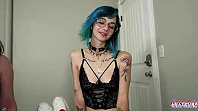 Exotic coed hotties inara and riri suck tits and wet pussy