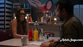 Wanna know how a bank officer blackmails Katie Kush to save her diner?