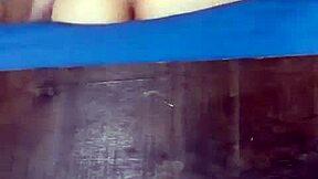 My stepfather let me feel that hard dick and destroys my tight pussy after school class 😍