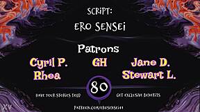 edging a virgin with erotic audio for women in pov reality masturbation