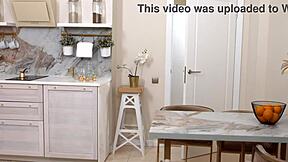 sofa and mary in hot threesome 😍