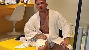 Did the cuckold leave so you could treat his wife to some double penetration?