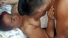 So, this big-ass stepmother got down with her stepson in a steamy session.