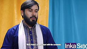 indian stepmom fucks boyfriend, fills pussy with cum?