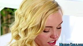 does the teen masseuse want a facial?