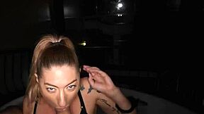 Sexy Blonde Whitney OC Sucks Big Dick And Fucks It Hard!