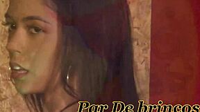 want to see two latinas handle a giant dildo together?