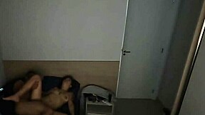 hey, woke up horny and fucked my roommate hard, right?