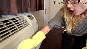 Misty Rein Enjoys Her Bbc Fuck Toy Passionately