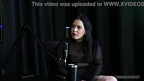 compilation of pri melancia in preliminares podcast with bia hot sheer red