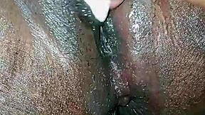 Step mom adds ice cream to pussy before I eat her out.