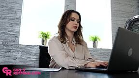 Girlsrimming Offers Unique Job with Wild Ass Licking  