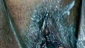 Step mom adds ice cream to pussy before I eat her out.