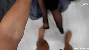 Hot Stepsister Tricks Me into Sex on Vacation!