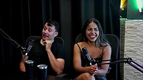 Latina woman explores fetishes in sexy casting collaboration