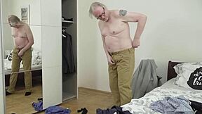 Skinny Teen Fucked By Daddy's Friend