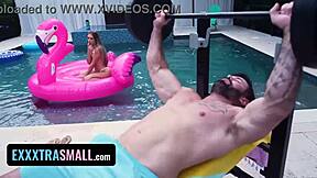 Your little tanned fuck doll with tan lines and narrow ass