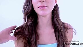 Brand new amateur girl gets fucked in modeling audition?