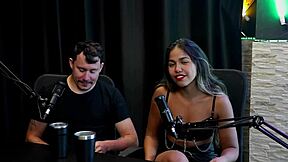 Latina woman explores fetishes in sexy casting collaboration