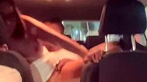 OMG, I sat on that monster cock while my fiancé drove! 😍