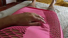 taboo stepmother helps her sissy stepson cum in kinky session