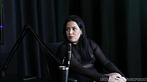 compilation of pri melancia in preliminares podcast with bia hot sheer red