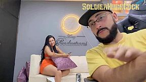 Lindahouston Back to Suck My Ass with Deepthroat Skills