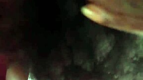 hot black girl toys with boyfriend’s hard dick while her petite 18+ ebony frame teases