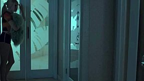 Sharing bed with young stepsister leads to monster cock rough sex on vacation