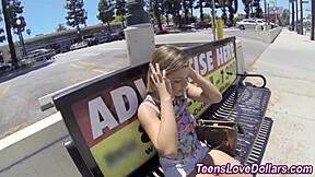 Teen Gets Pov Cumshot In Hardcore Reality High Definition Scene